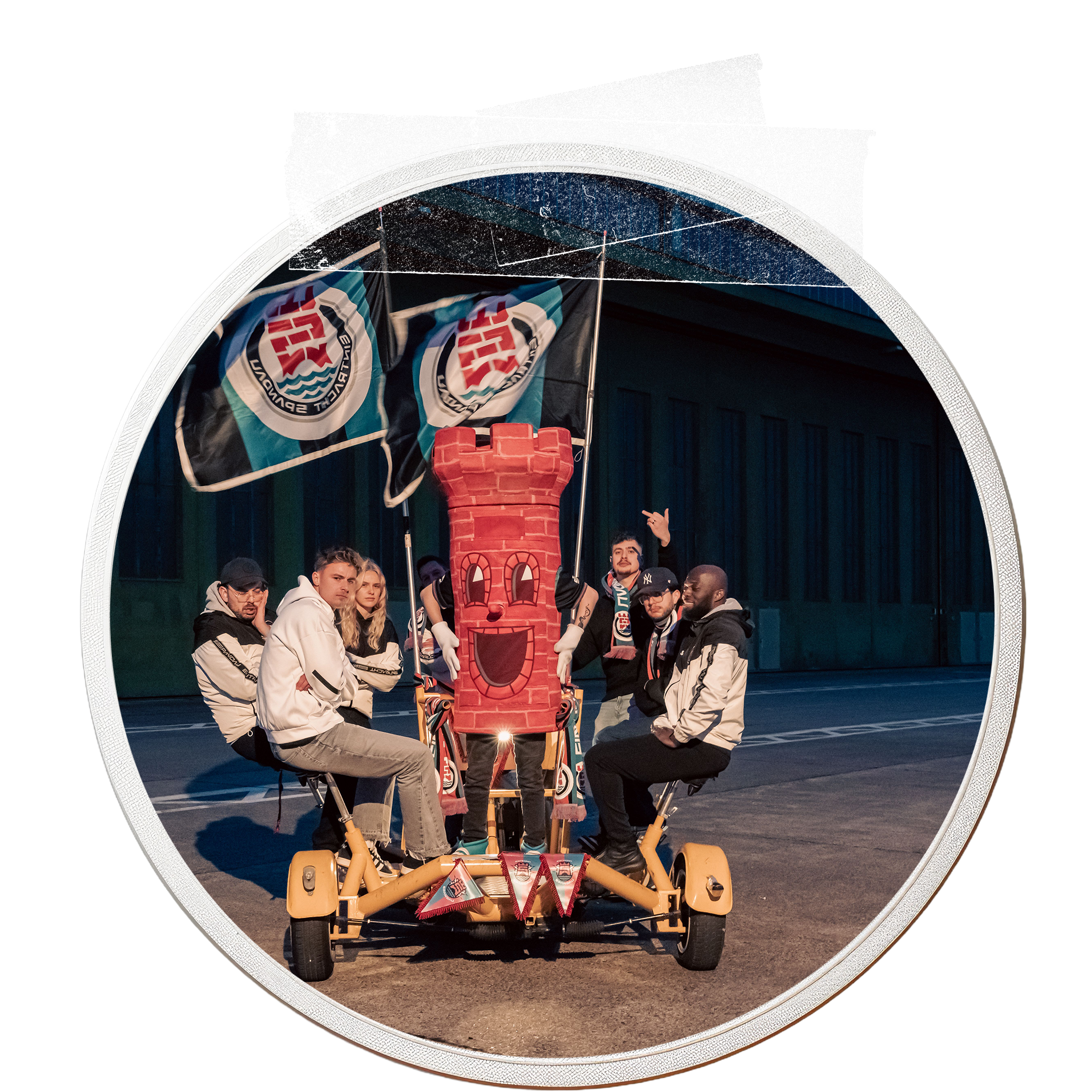 Fanausstattung - Eintracht Spandau