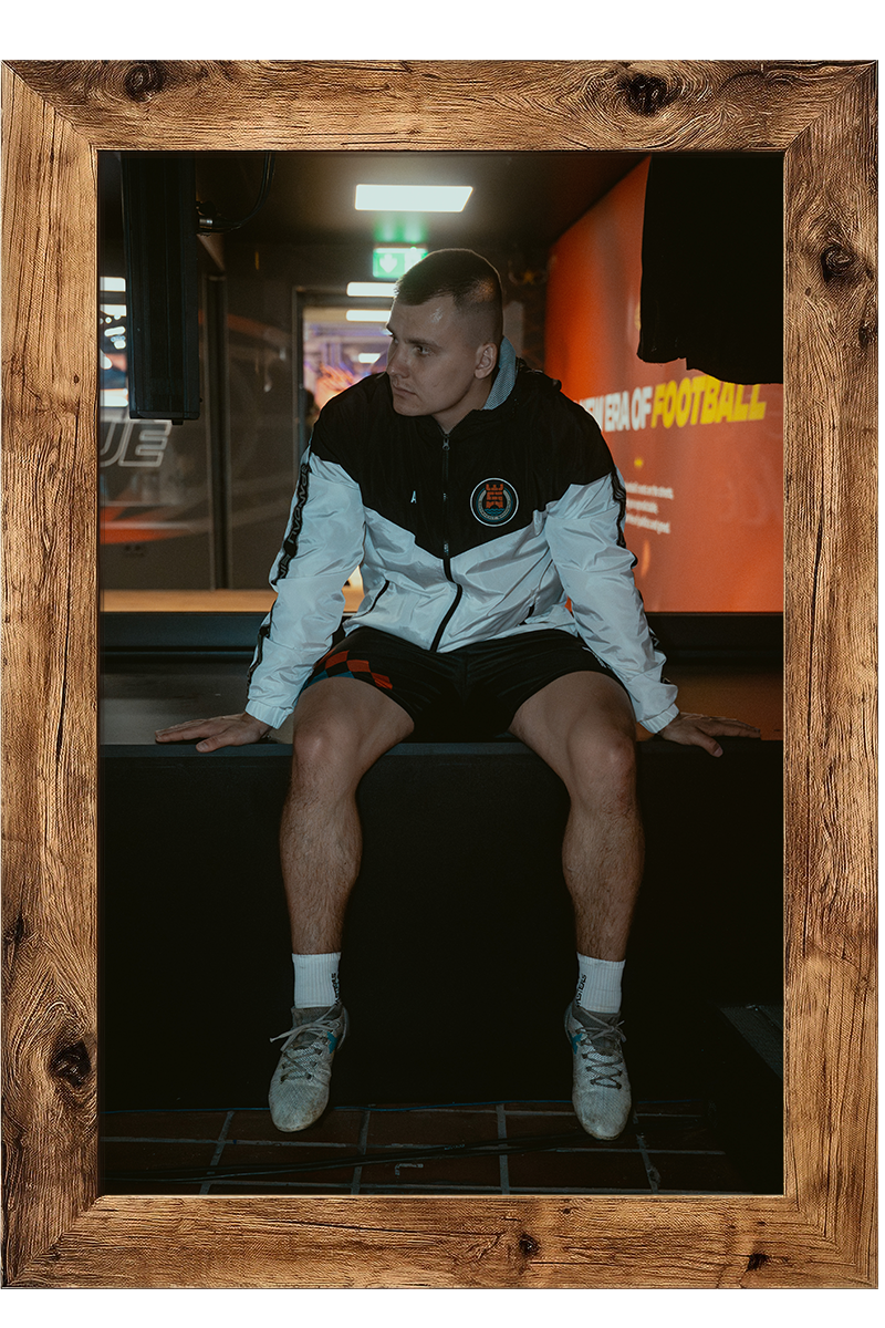 Bilderrahmen links - Eintracht Spandau