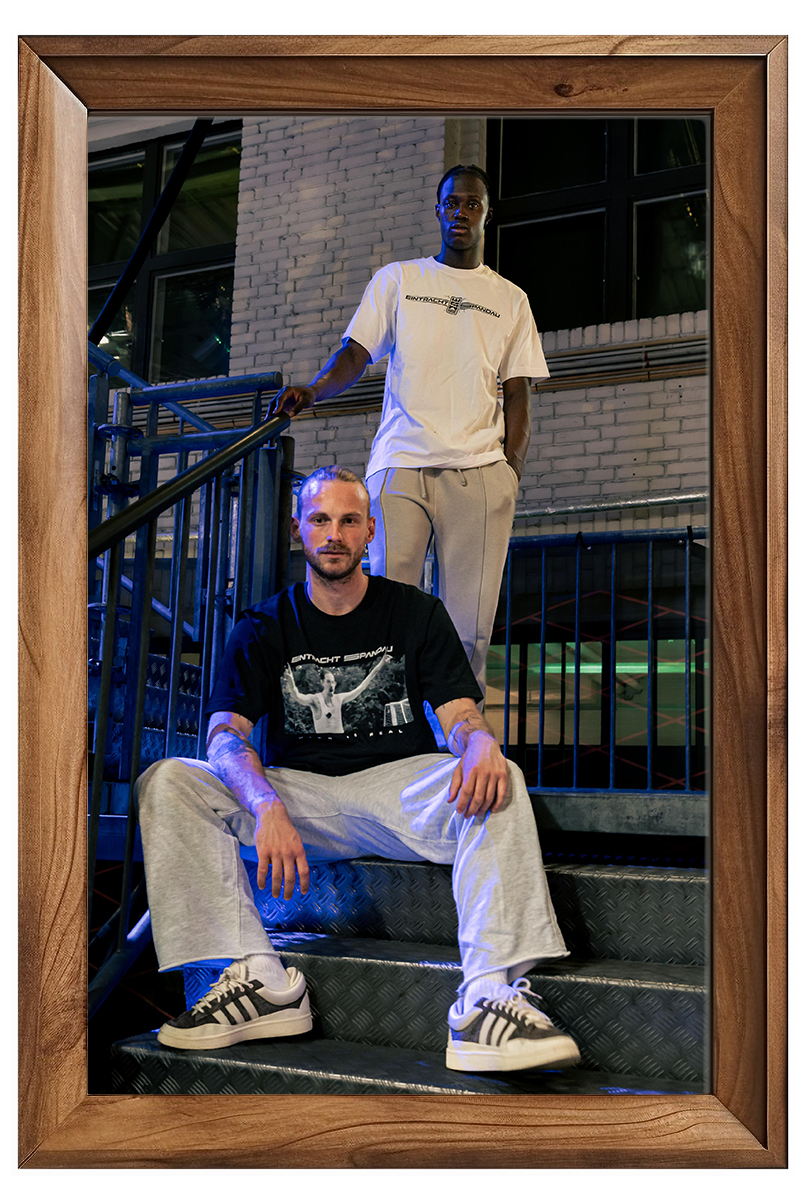 Bilderrahmen rechts - Eintracht Spandau