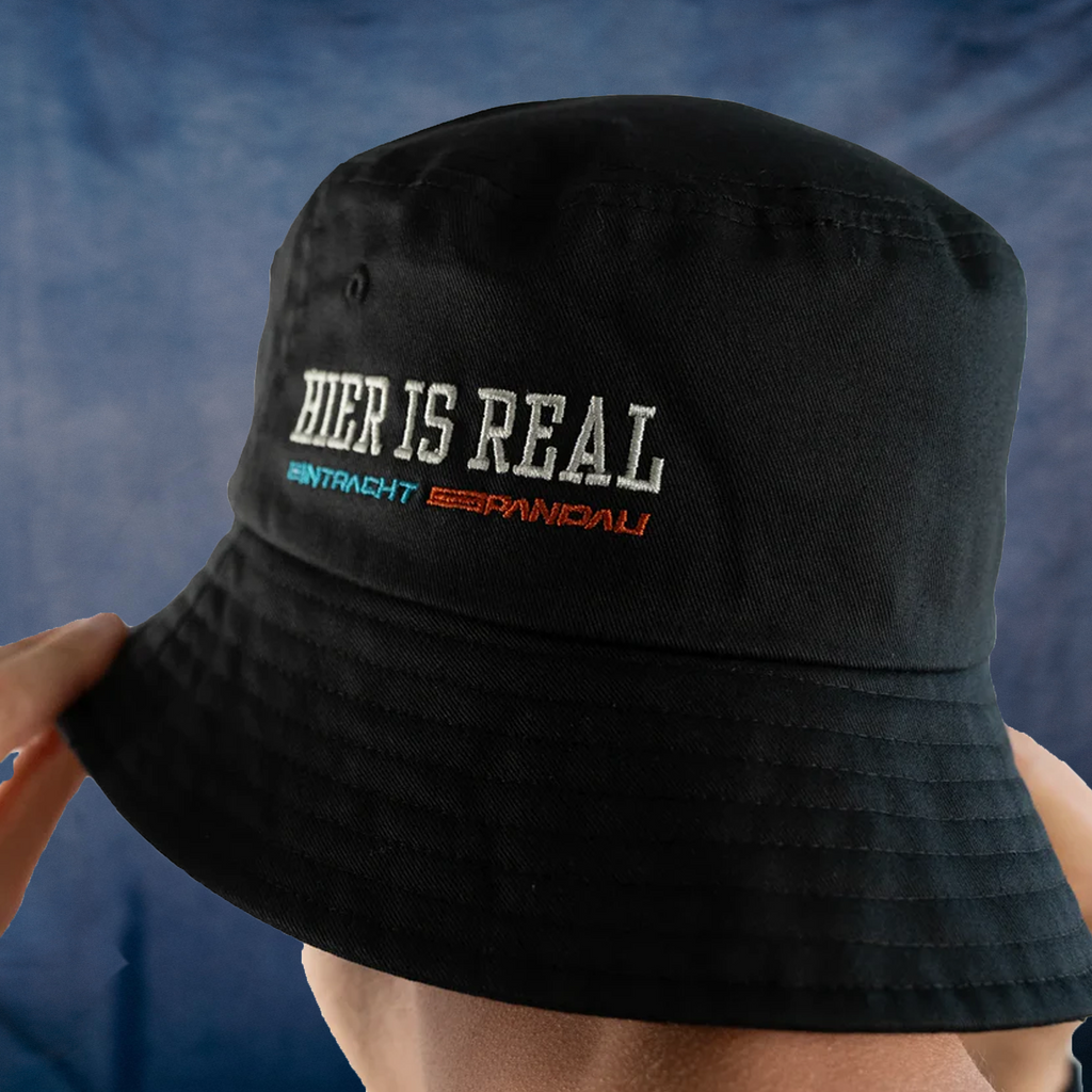 Bucket Hat "Hier is Real"