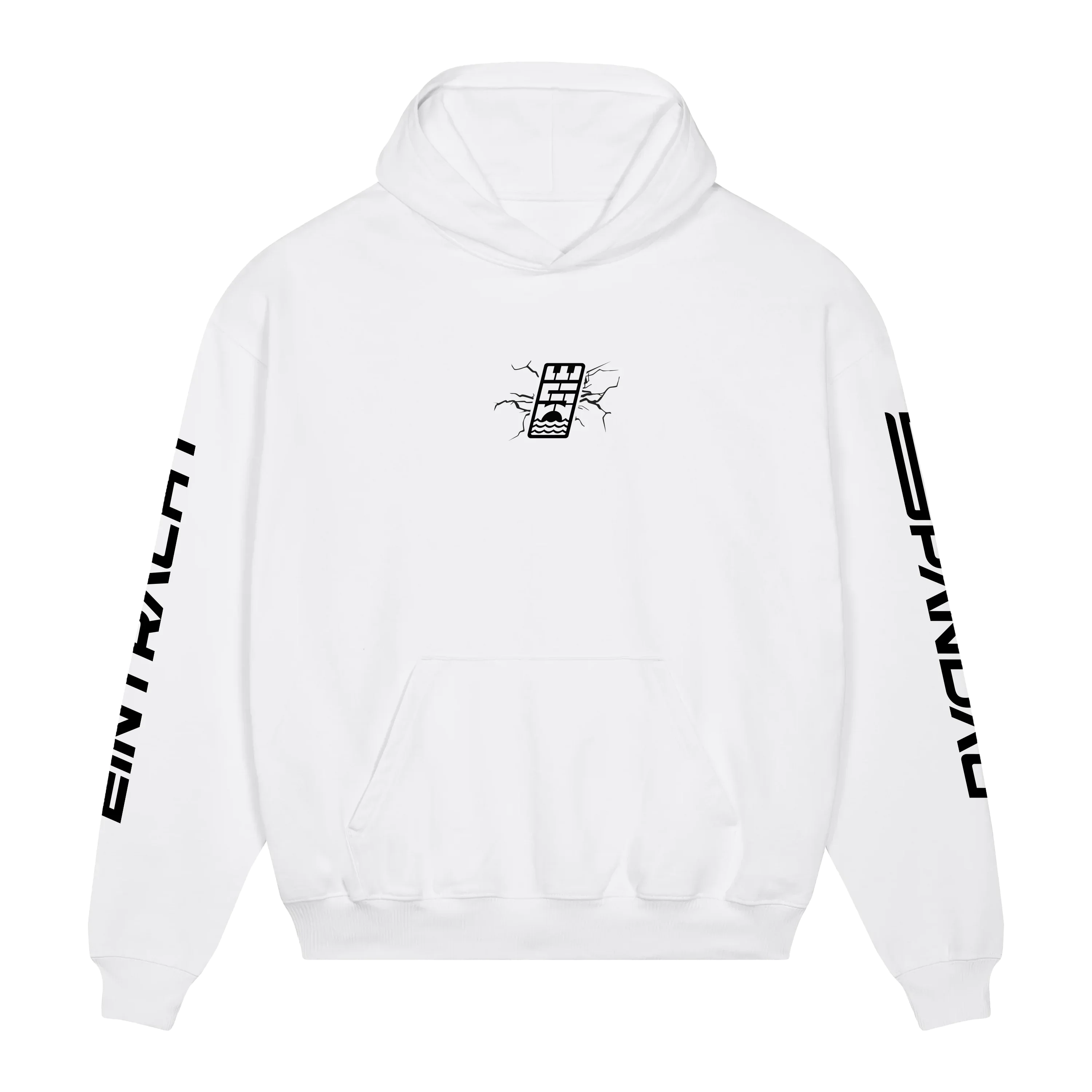 Cracked Logo Hoodie - Eintracht Spandau