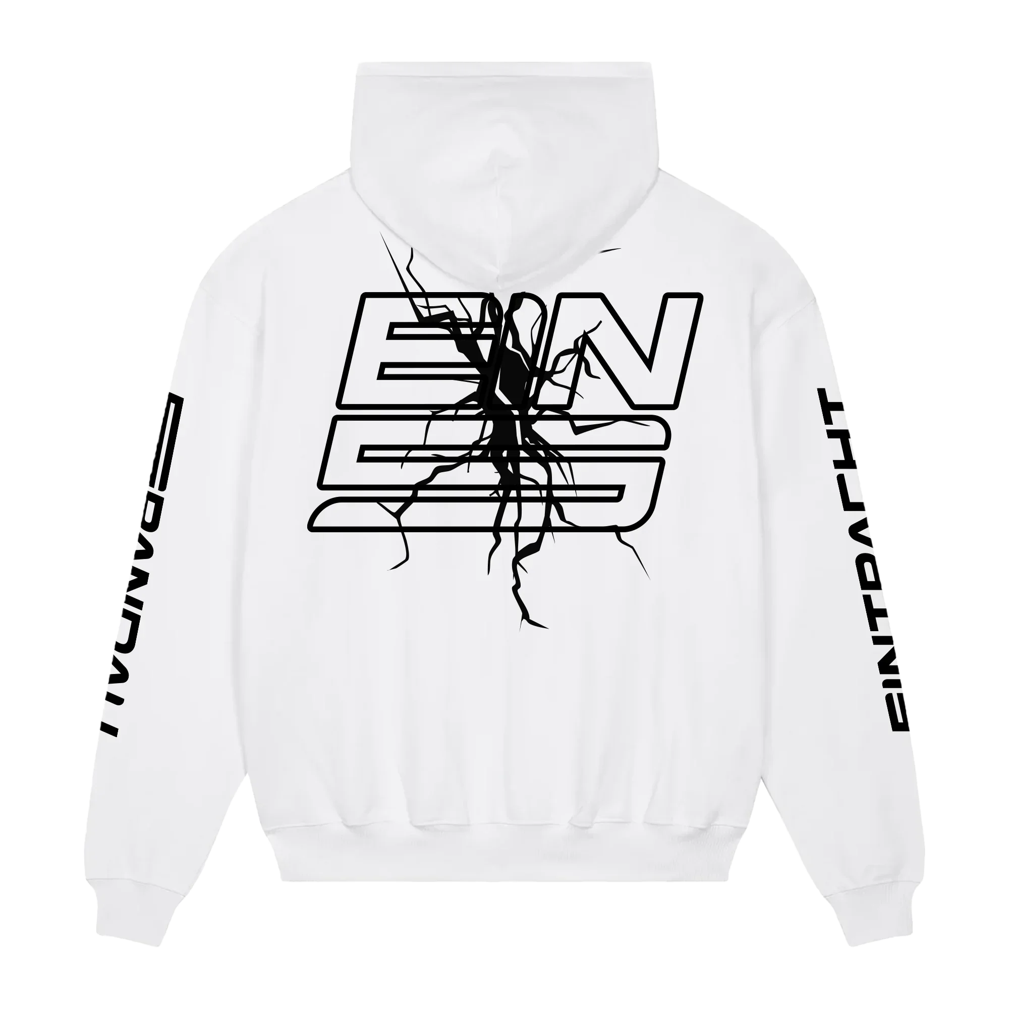Cracked Logo Hoodie - Eintracht Spandau