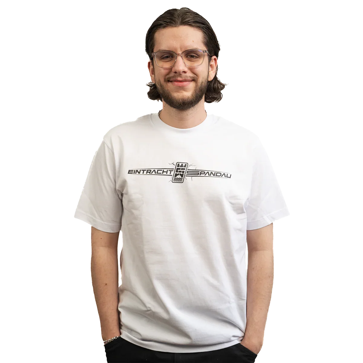 Cracked Logo Shirt - Eintracht Spandau