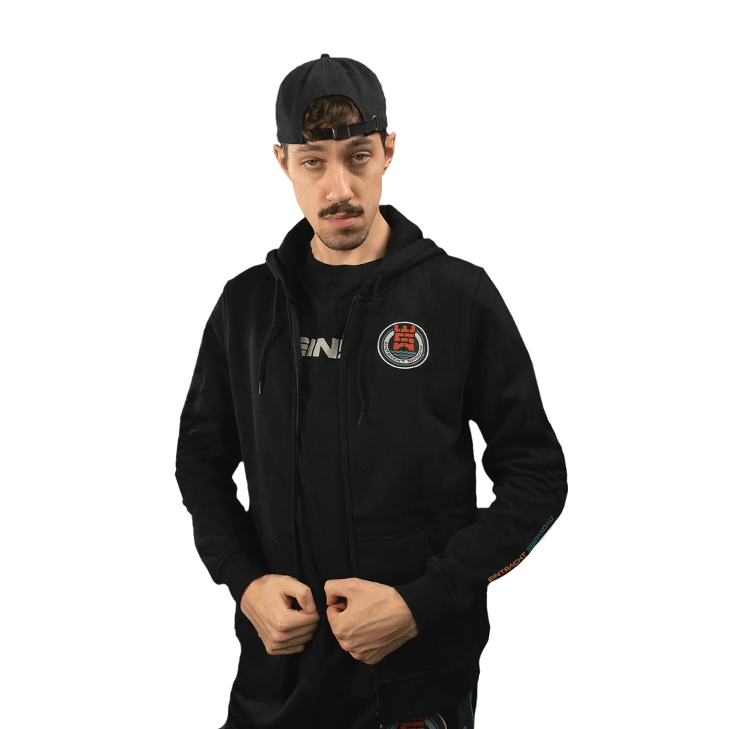 Logo Zip Hoodie Basic EINS.1 - Eintracht Spandau