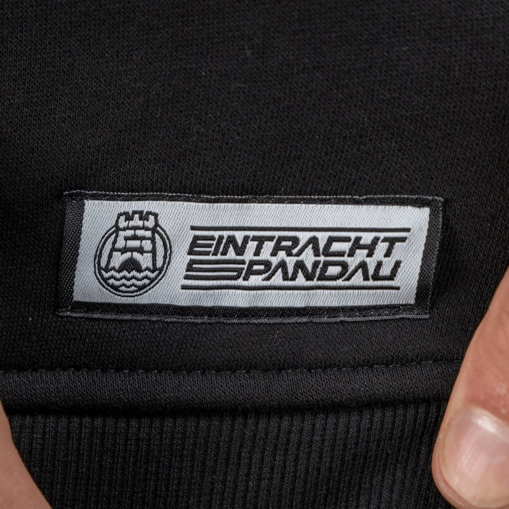 Logo Zip Hoodie Basic EINS.1 - Eintracht Spandau
