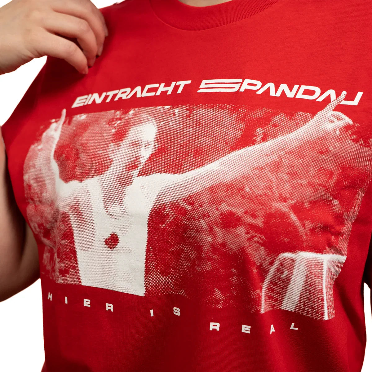 Präsi Shirt Rot - Eintracht Spandau
