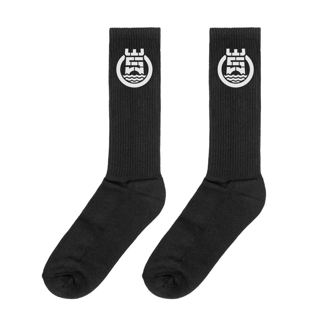 Turm Wappen Socken - Eintracht Spandau