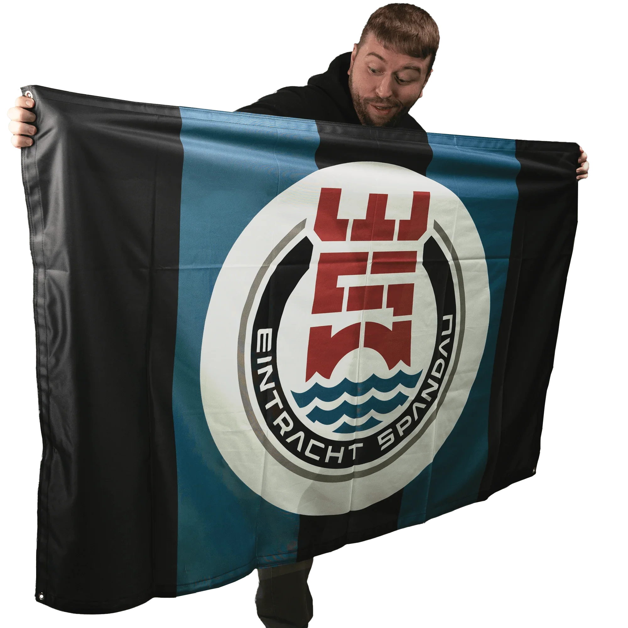 Wappen Flagge - Eintracht Spandau
