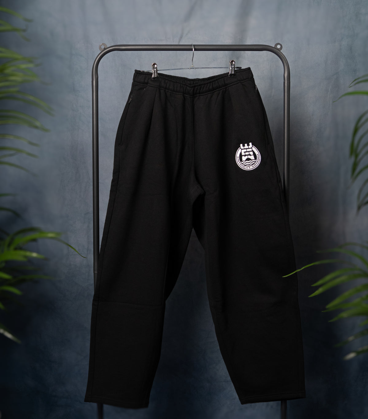 Jogginganzug Schwarz